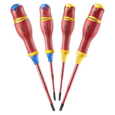 Facom Protwist® Bornéo® Schroevendraaierset | Geïsoleerd | Voor Gemengde Aandrijvingen | 4-delig - ATB.J4TVE Facom Protwist® Bornéo® Schroevendraaierset | Geïsoleerd | Voor Gemengde Aandrijvingen | 4-delig - ATB.J4TVE