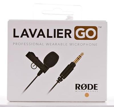RØDE Lavalier Go microfoon voor onderweg - thumbnail