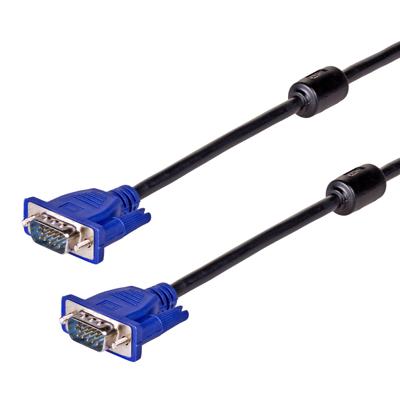 Akyga AK-AV-14 VGA-kabel voor monitor TV PC SUB-D stekker op stekker 5m
