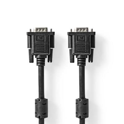 Nedis VGA-kabel VGA-stekker - VGA M acho 3,0 m zwart