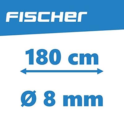 FISCHER FAHRRAD 85849 Kabelslot Zwart Sleutelslot