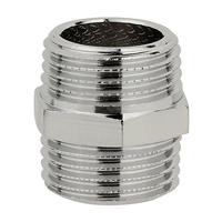 Kirchhoff Messing dubbele nippel, chroom, 1/2"ET - 989342155 - thumbnail