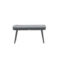 Bali bank 110x40xH45 carbon black/mystic grey Garden Impressions - Garden impressions - thumbnail