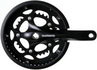 SHIMANO crankstel "fc-rs200" crankset shim.cla.fcrs200 34/50t.175mm 4edg.8sp + - thumbnail