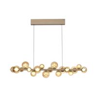Paul Neuhaus Unieke hanglampPure E-Popup 18-lichts brons - 2557-97 - thumbnail