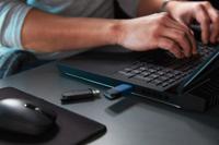 Kingston DataTraveler Exodia M USB-stick Retail 64 GB Zwart/blauw DTXM/64GB USB-A 3.2 Gen 1 - thumbnail