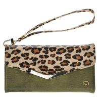Mobilize 2in1 Gelly Clutch for Samsung Galaxy S9 Green Leopard - thumbnail