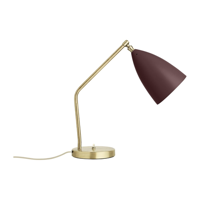 Gubi Gräshoppa Tafellamp Andorra Red - thumbnail