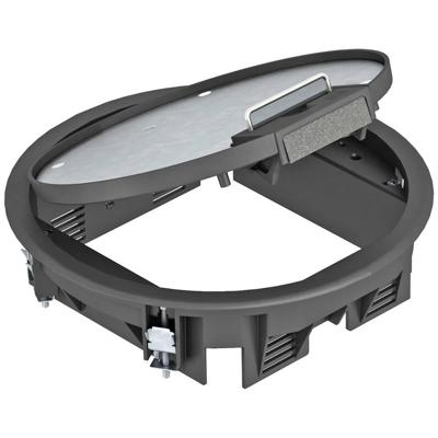 OBO Bettermann GESR4 U 9011 Apparaatinzetstuk