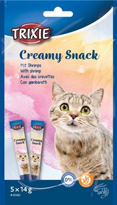 TRIXIE CREAMY SNACK GARNALEN 5X14 GR 6 ST TRIXIE CREAMY SNACK GARNALEN 5X14 GR 6 ST