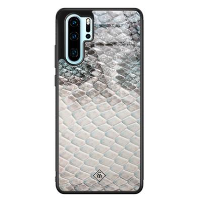 Huawei P30 Pro glazen hardcase - Oh my snake