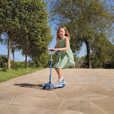 Globber Primo Plus 3-wielstep - blauw - thumbnail