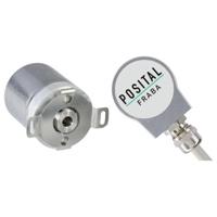 Posital Fraba UTD-IPH00-00256-ATS0-AAW Roterende encoder Incrementeel Blind Hollow 1 stuk(s) - thumbnail