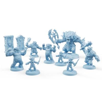 Heroquest The Frozen Horror Heroquest The Frozen Horror