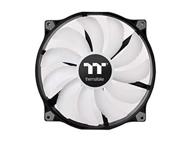 Thermaltake Pure 20 ARGB Sync PC-ventilator Zwart, RGB (b x h x d) 200 x 200 x 30 mm Incl. LED-verlichting Thermaltake Pure 20 ARGB Sync PC-ventilator Zwart, RGB (b x h x d) 200 x 200 x 30 mm Incl. LED-verlichting