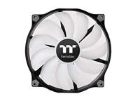 Thermaltake Pure 20 ARGB Sync PC-ventilator Zwart, RGB (b x h x d) 200 x 200 x 30 mm Incl. LED-verlichting - thumbnail