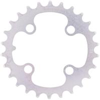 CONTEC kettingblad "c.drive" ct chain ring c.drive 26t 64mm silver - thumbnail