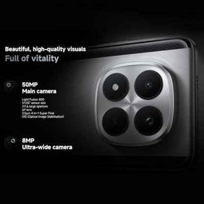 POCO M8 Pro 12+512 Silver (No power adapter included)