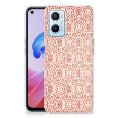 OPPO A96 | OPPO A76 | TPU bumper | Pattern Orange OPPO A96 | OPPO A76 | TPU bumper | Pattern Orange