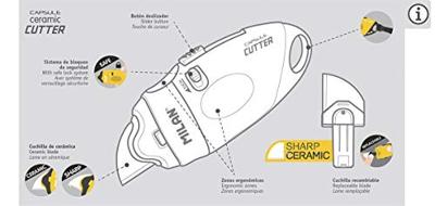 Cutter Milan Capsule Keramisch