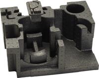 Bosch Accessoires 1/1 Inlay GEX 125-150 Ave - 1600A002UR - thumbnail