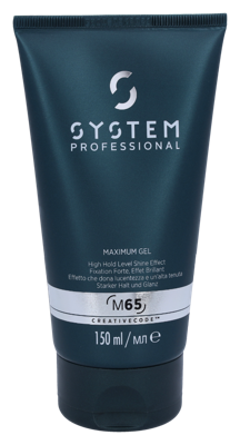 Wella System P. - Man Maximum Gel M65 150ml