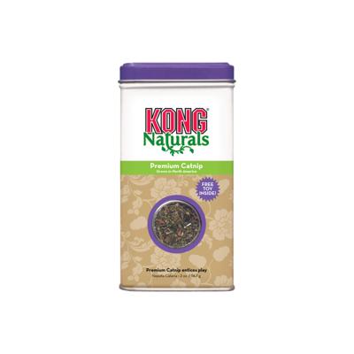 KONG NATURALS CATNIP KATTENKRUID 60 GR