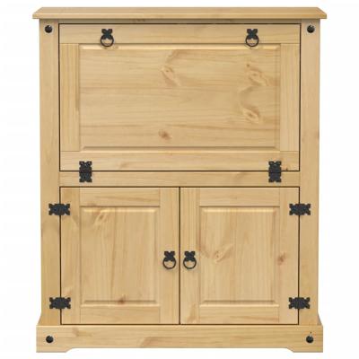 Wijnkast Corona 97x45x114 cm massief grenenhout