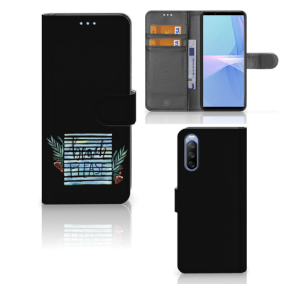 Sony Xperia 10 III Leuk Hoesje Boho Beach