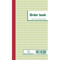 Orderboek exacompta 175x105mm 50x3vel | 10 stuks - thumbnail
