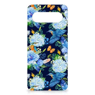 TPU Hoesje voor Google Pixel 8 IJsvogel TPU Hoesje voor Google Pixel 8 IJsvogel