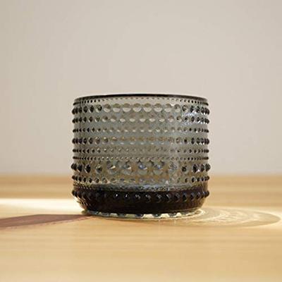 Iittala Kastehelmi Waxinelichthouder Grey