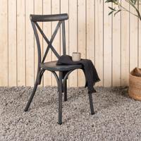 Nohr Tuinstoel 'Lurdes' kleur Donkergrijs - thumbnail