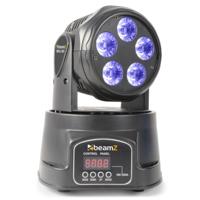 BeamZ MHL90 Mini wash LED moving-head 5x 18W RGBAW-UV - thumbnail