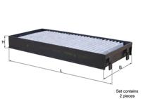 Interieurfilter LAK221S - thumbnail