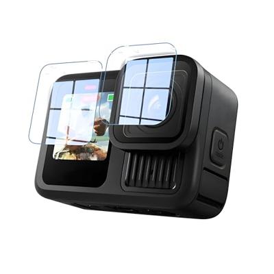 MOJOGEAR Screenprotector voor GoPro Hero 13 - Gehard Glas (complete set)