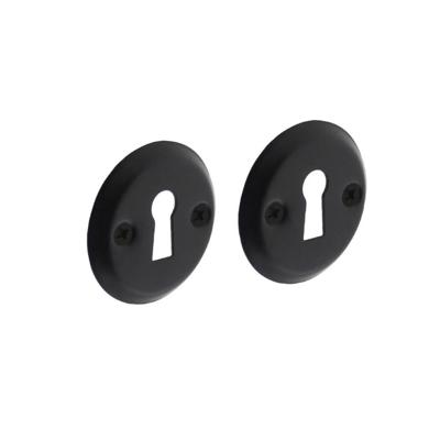 Intersteel Set van 2 sleutelrozettenTira rond zwart schroef - 0023.317386