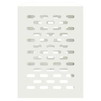 Airconditioner hoes Wit 100 x 50 x 70 cm Staal - thumbnail