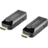 SpeaKa Professional Extender (verlenging) HDMI Via netwerkkabel RJ45 50 m - thumbnail