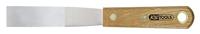 KS Tools 907.2261 Roestvrijstalen spatel, 25 mm, met houten handgreep - thumbnail