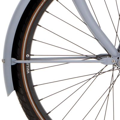 Cortina spatbordstang voor 26 u4 neutral grey matt