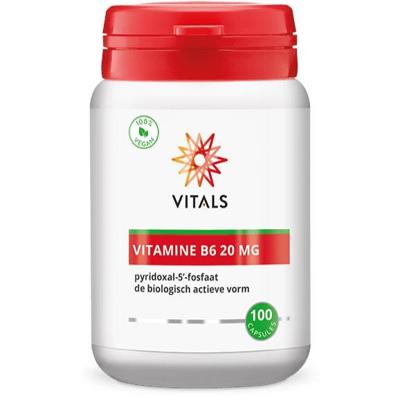 Vitamine B6 20 mg - 100 capsules