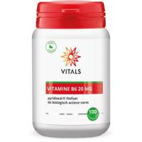 Vitamine B6 20 mg - 100 capsules - thumbnail