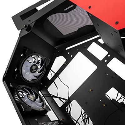 Kolink BIG CHUNGUS HENCH Tower Gaming-behuizing, Behuizing Zwart