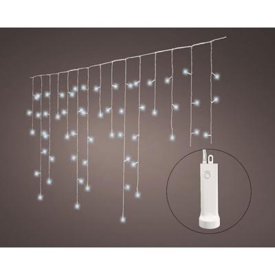 Durawise led fonkel icicle koel wit 192 lampjes