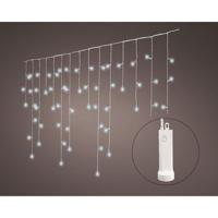Durawise led fonkel icicle koel wit 192 lampjes - thumbnail