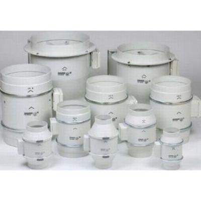 S&P Buisventilator TD-250/100 Silent aansluitdiameter 100mm