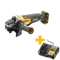 DeWalt dcg406nt-xj xr 18v accu haakse slijper met dodemansschakelaar 125 mm excl. accu's en lader in t-stak koffer - dcg406nt-xj - thumbnail
