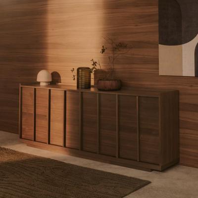 Kave Home Dressoir 'Onix' Notenfineer, 200cm Kave Home Dressoir 'Onix' Notenfineer, 200cm