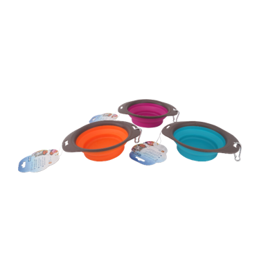 Nobleza Opvouwbare hondenvoerbak - Maat S